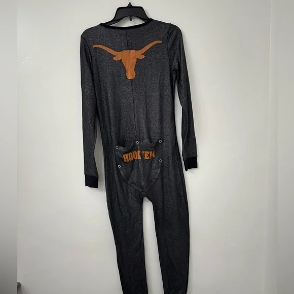 PINK Victoria's Secret with 5th Ocean One piece Pajamas Size Large - Picture 2 of 9